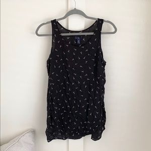 GUC Gap Black Eiffel Tower Tank size Medium
